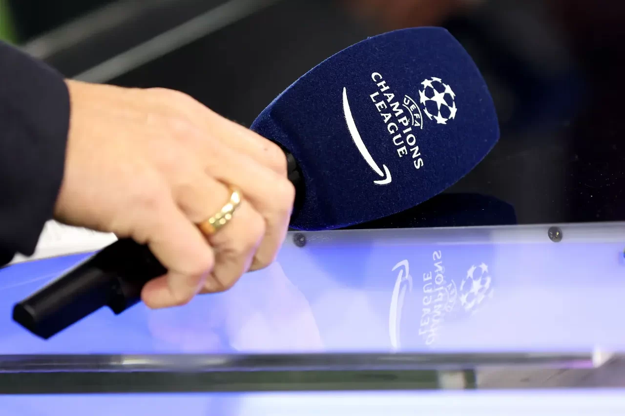 Partita Champions Amazon