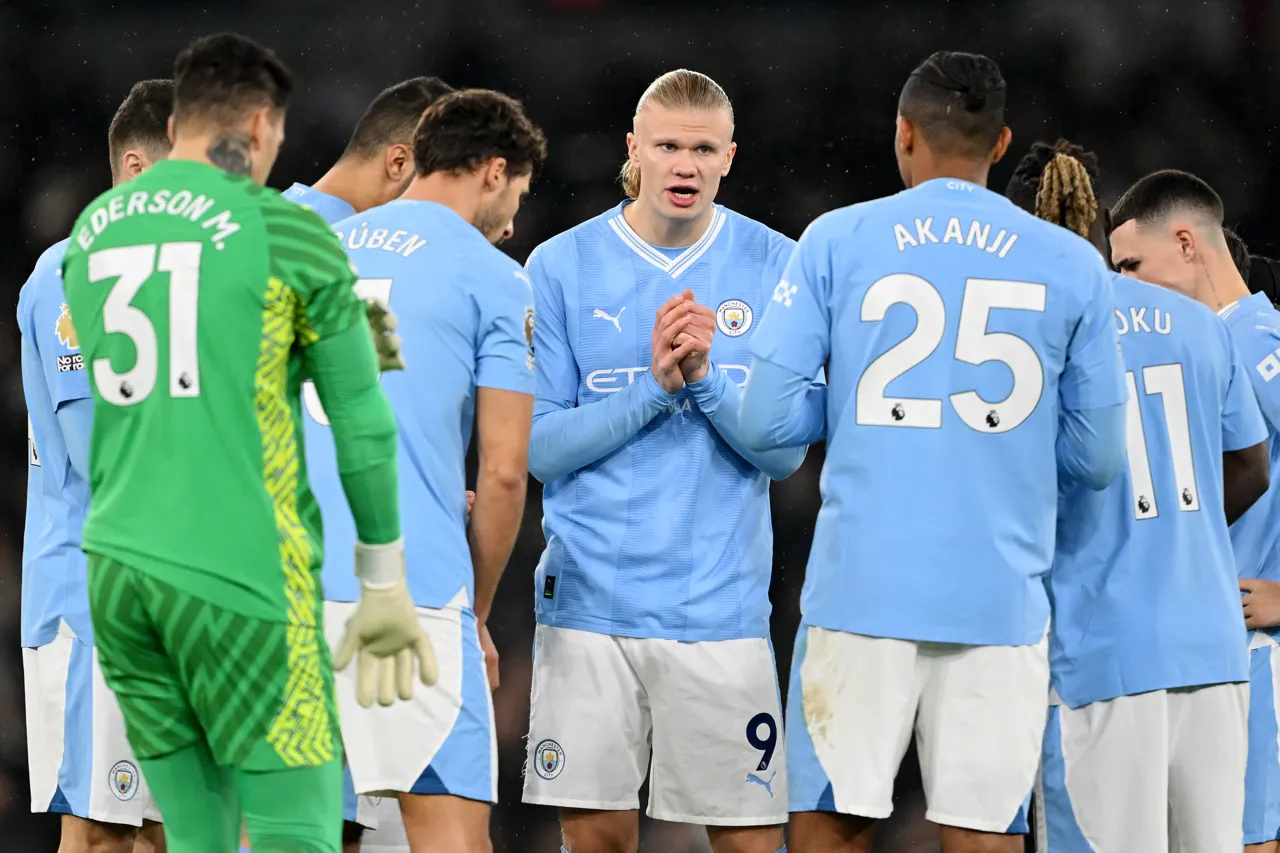 Data processo Manchester City