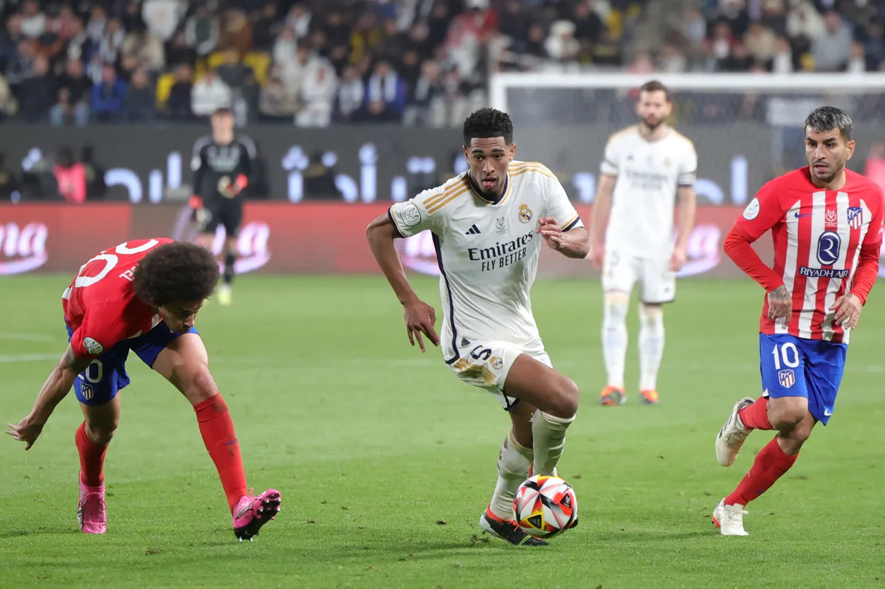 atletico real madrid