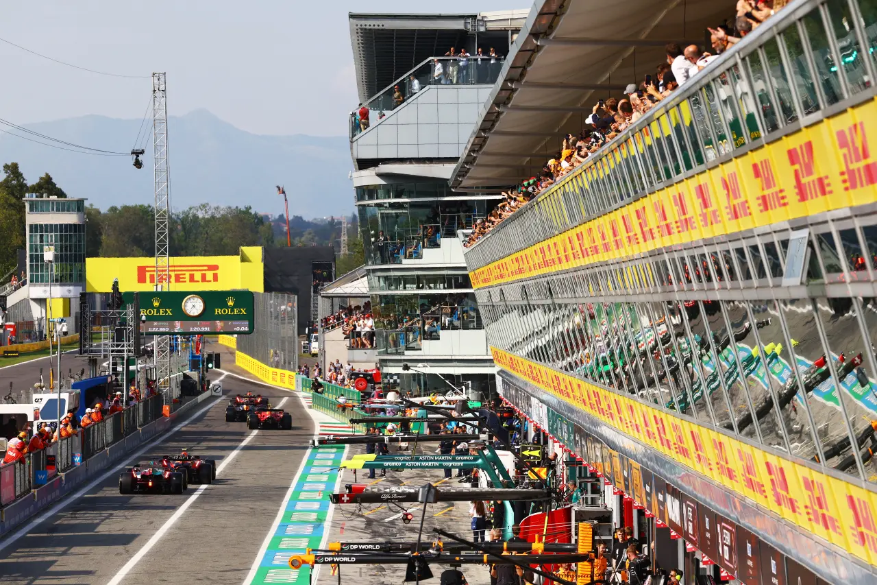 Autodromo Monza lavori