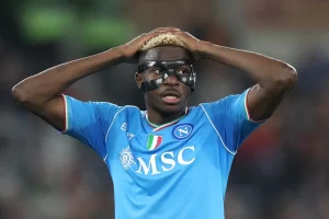 GdF carte plusvalenze Osimhen