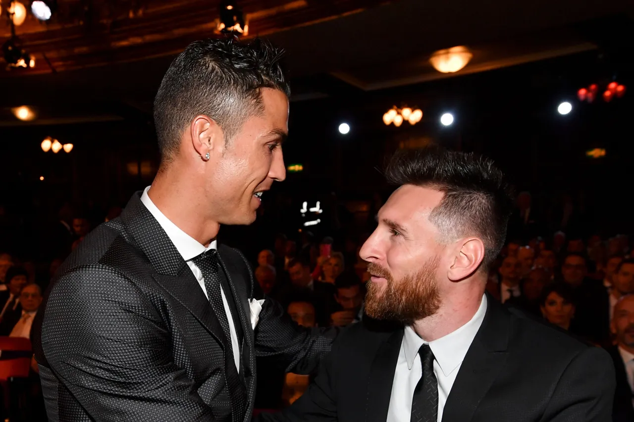 ronaldo e messi