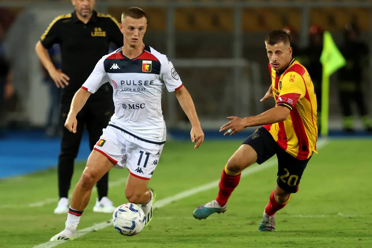 us-lecce-v-genoa-cfc-serie-a-tim