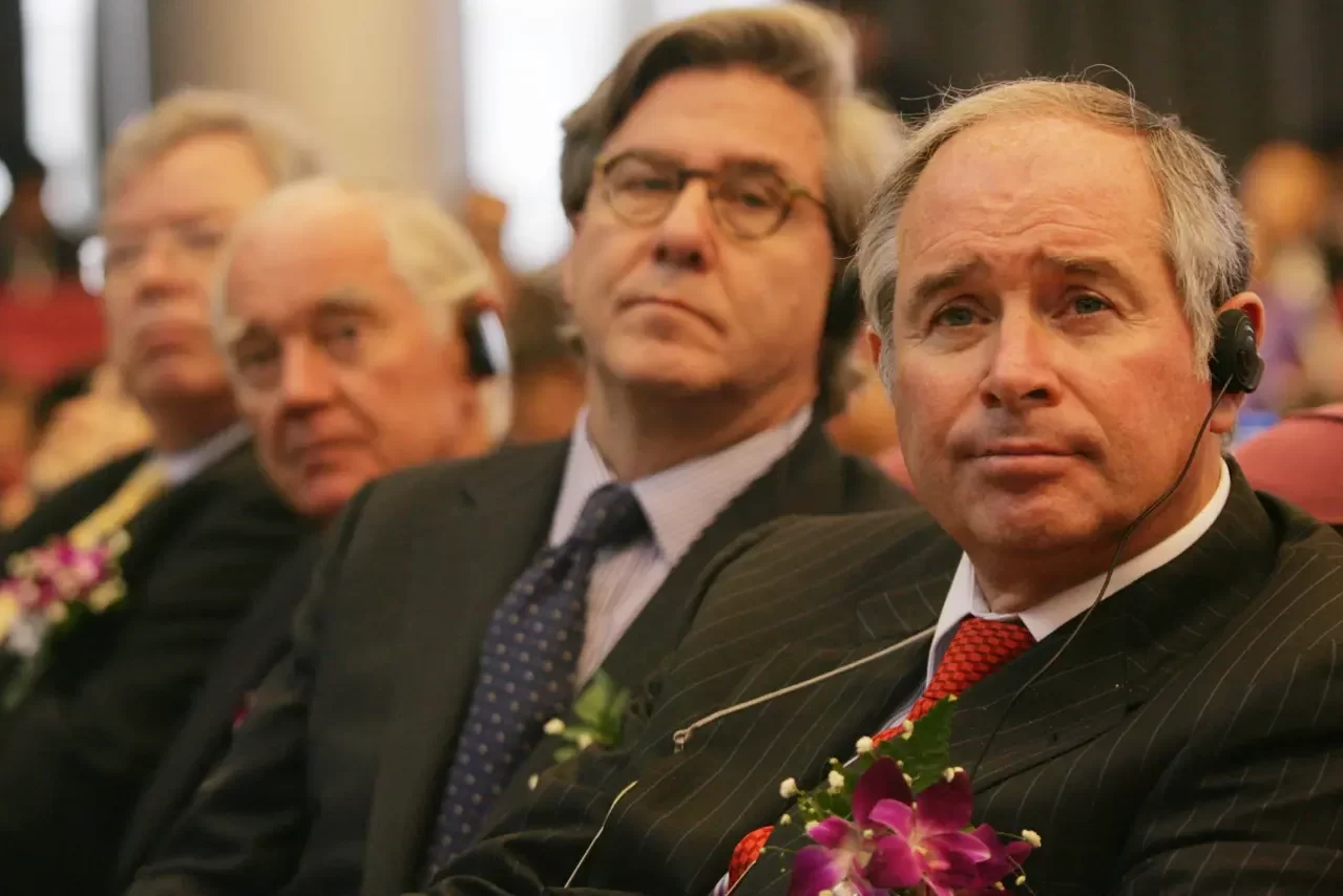 Blackstone stipendio CEO