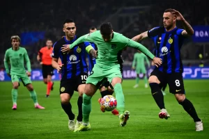 Inter Atletico Madrid incasso