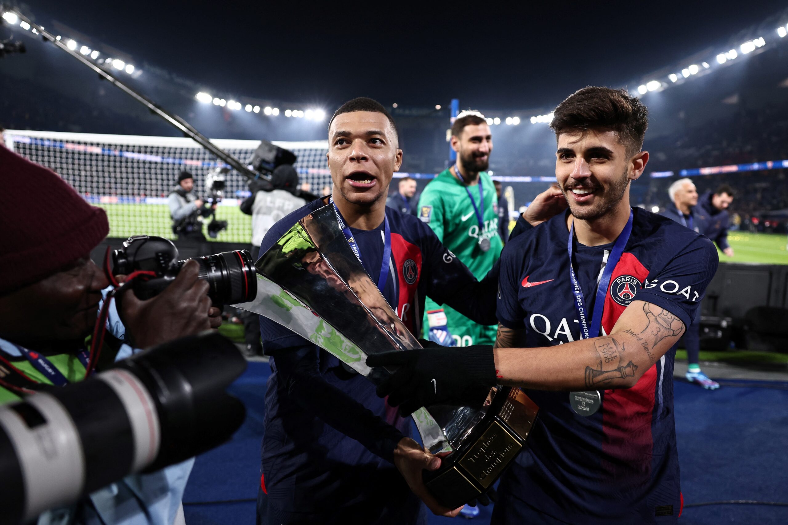 FBL-FRA-CHAMPIONS TROPHY-PSG-TOULOUSE