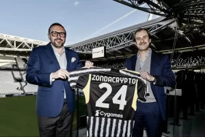 Juventus accordo Zondacrypto
