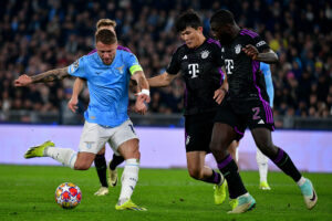 SS Lazio v FC Bayern München: Round of 16 First Leg - UEFA Champions League 2023/24