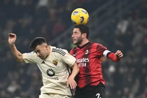 Milan Roma telecronisti Rai