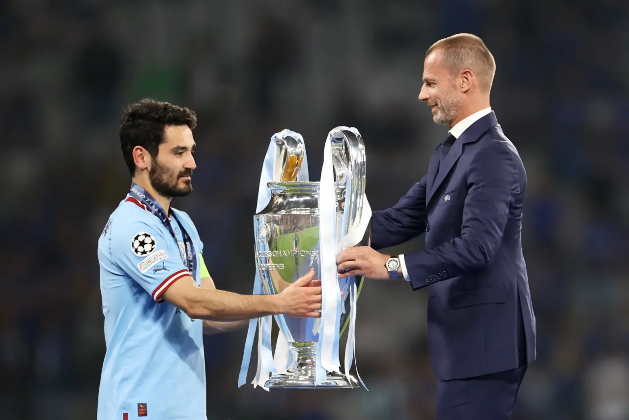 Classifica nuova Champions