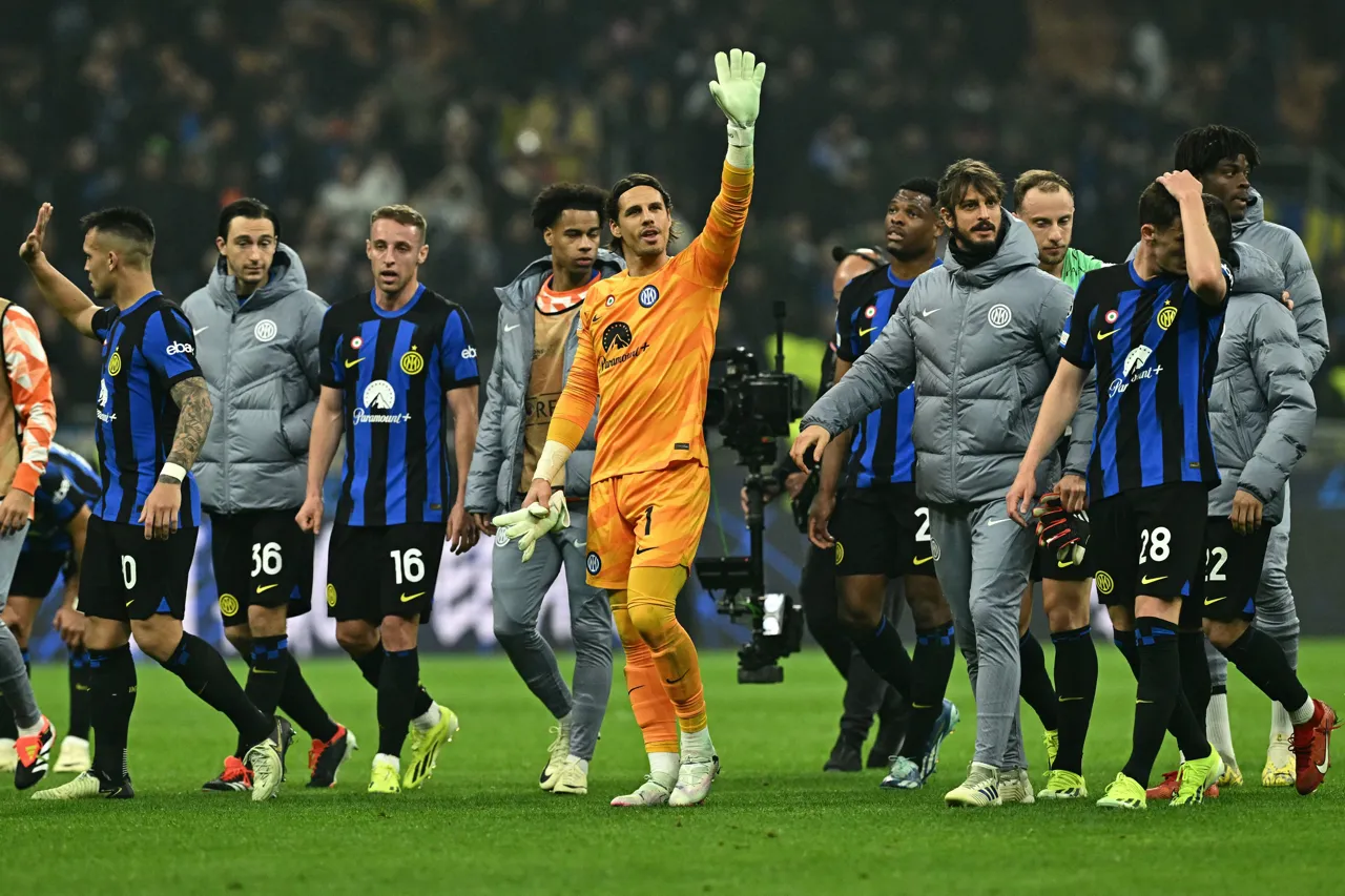 Inter premi vittoria Champions