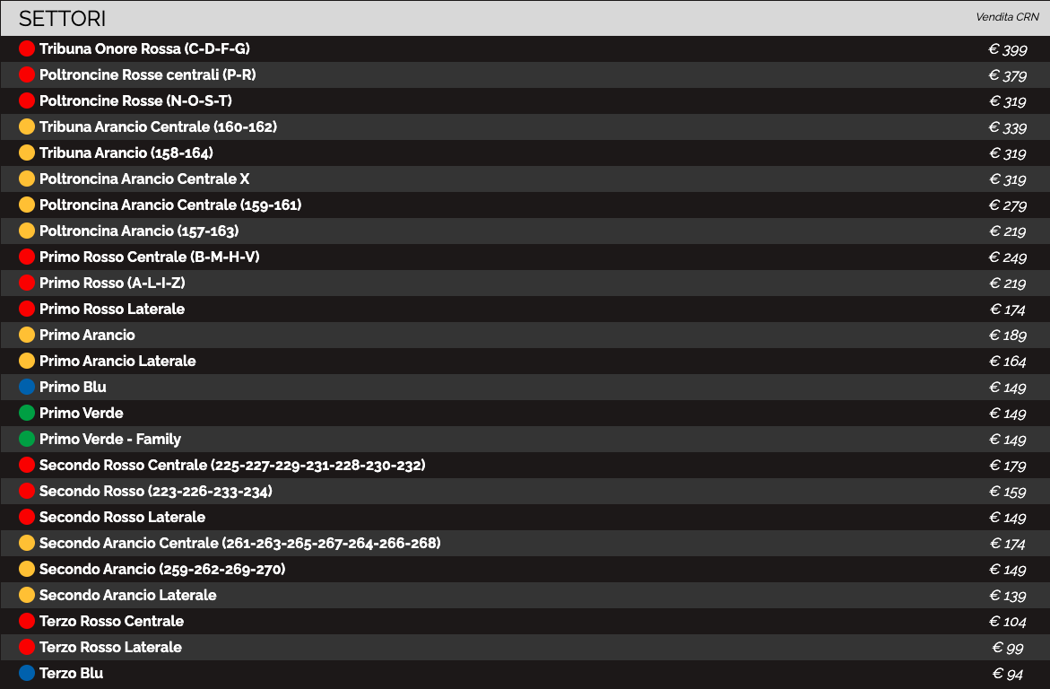 Milan Inter derby scudetto? Inizia la vendita dei biglietti: i prezzi