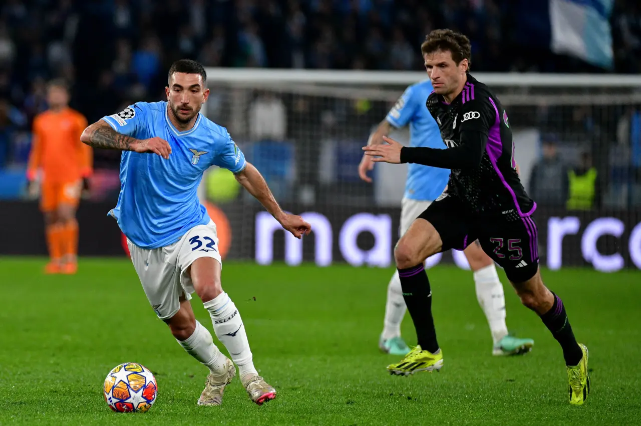 Risultati cinque posti Champions