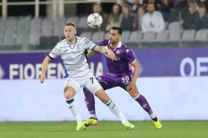 Fiorentina Atalanta ascolti tv