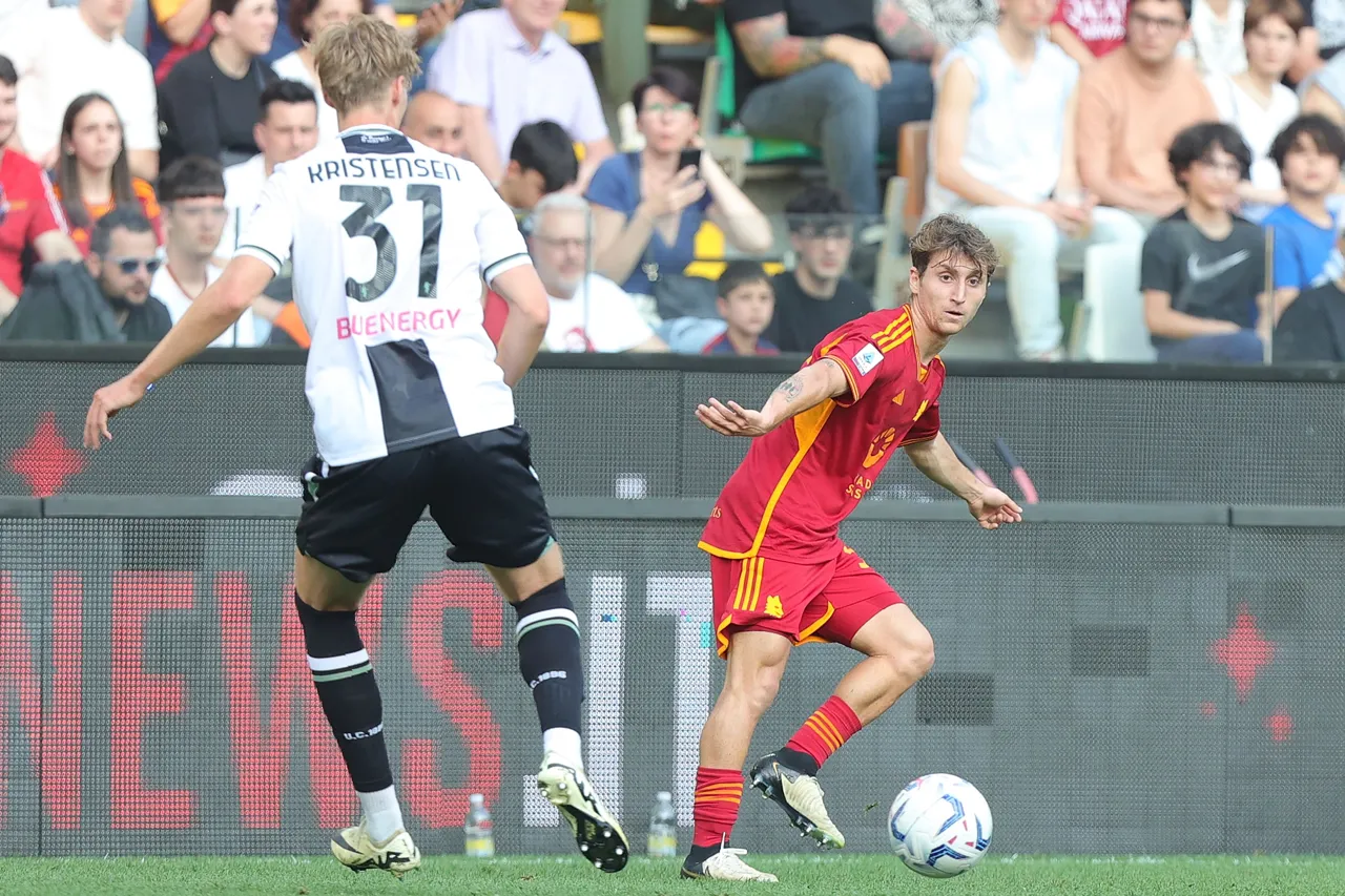 Udinese Roma formazioni