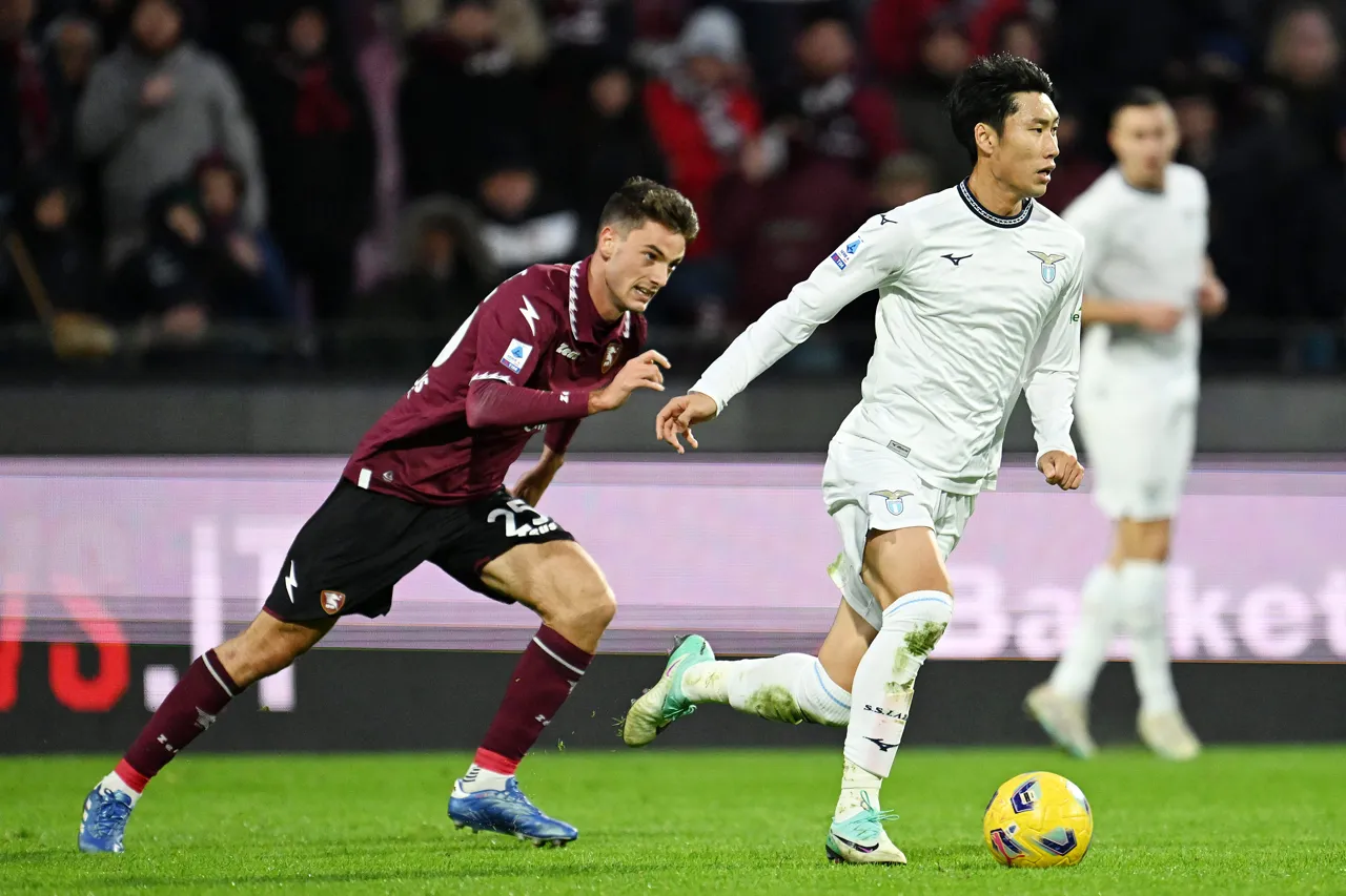 us-salernitana-v-ss-lazio-serie-a-tim