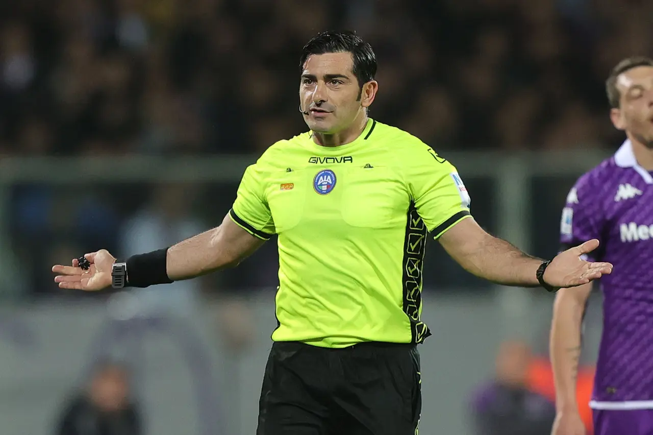 Arbitro finale Coppa Italia