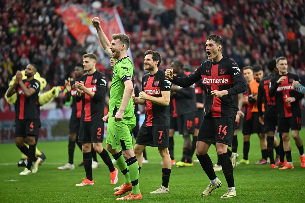bayer leverkusen
