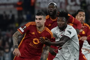 Ascolti tv Roma Leverkusen