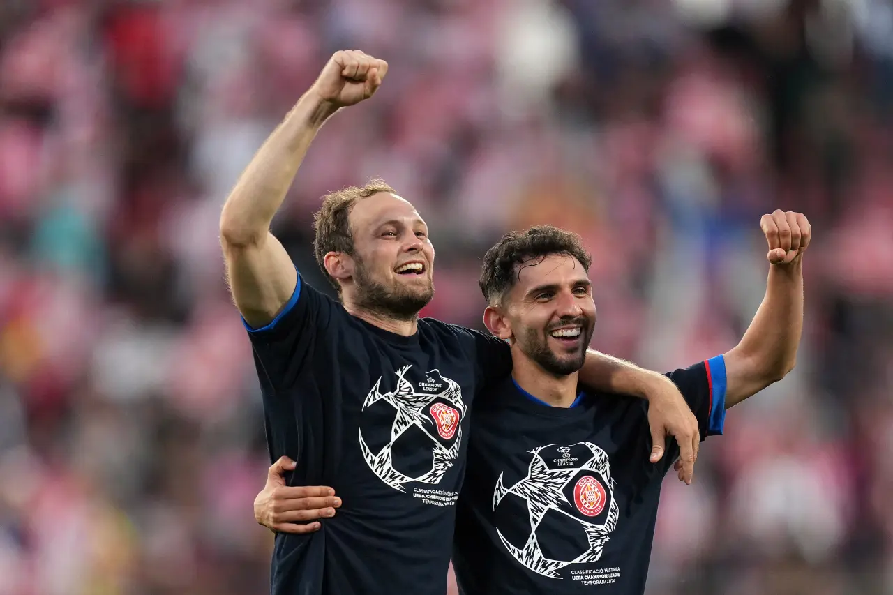 Manchester City Girona multiproprietà