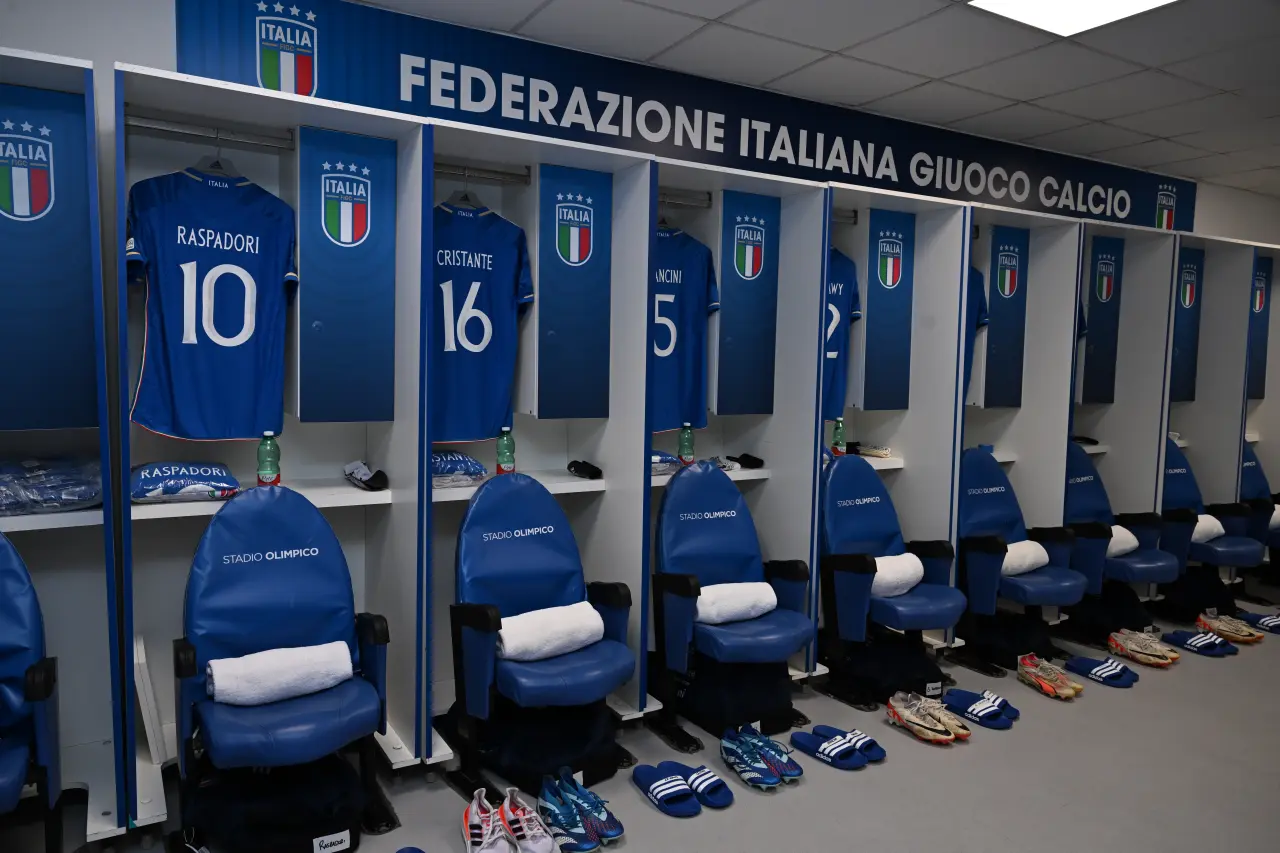 EURO 2024 spogliatoi piccoli