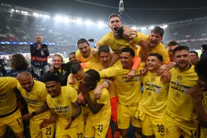 Champions squadre qualificate