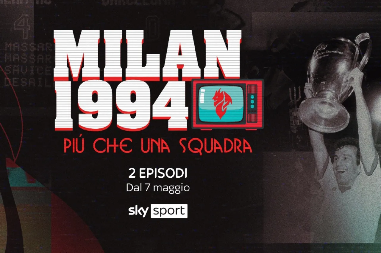 sky milan 1994