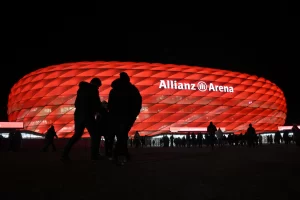 L'Allianz Arena di Monaco di Baviera (Photo by Sebastian Widmann/Getty Images)