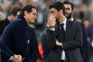 John Elkann e Andrea Agnelli