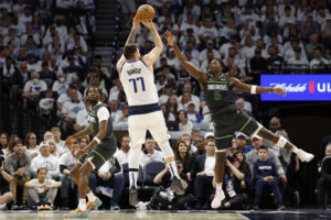 Dallas Mavericks v Minnesota Timberwolves - Game Five