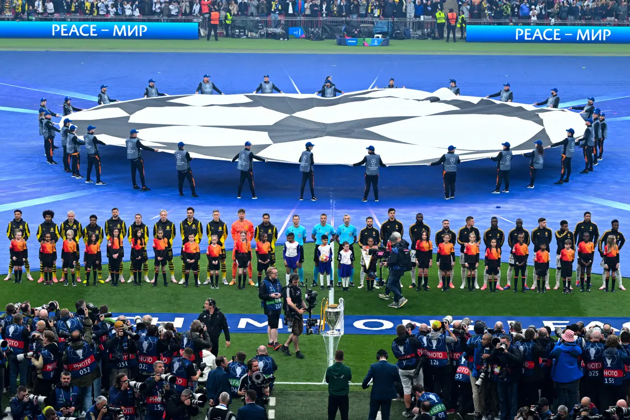 Champions League nuovo inno