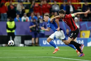 Italia Albania ascolti tv