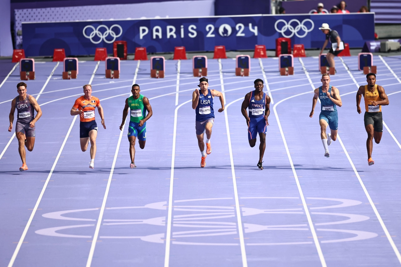 Atletica_Olimpiadi Parigi 2024