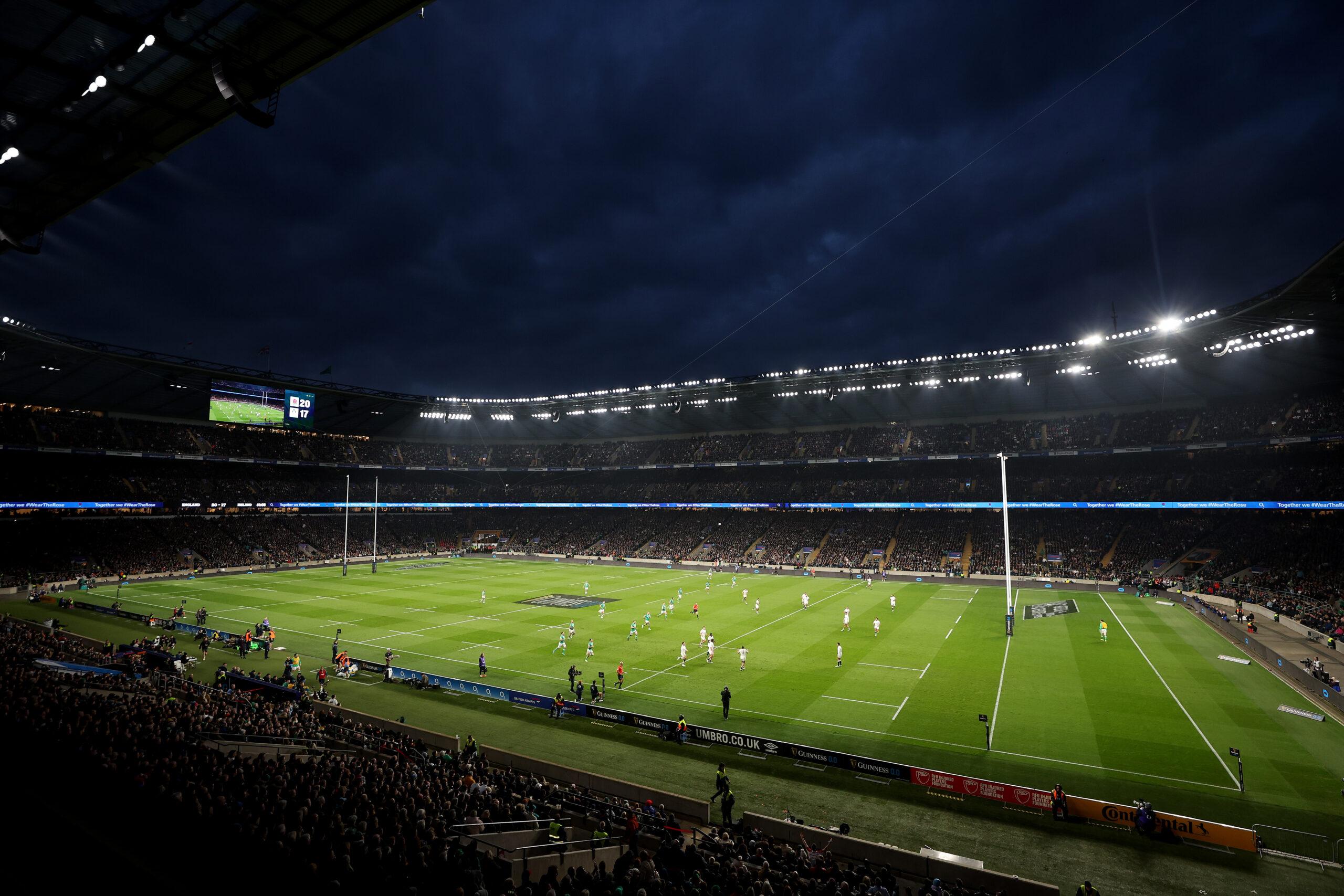 England v Ireland - Guinness Six Nations 2024