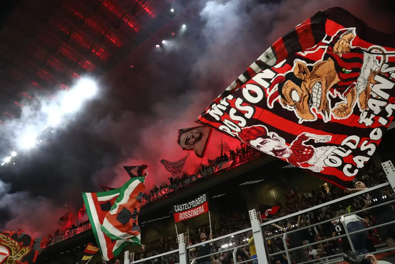 Milan Liverpool spettatori