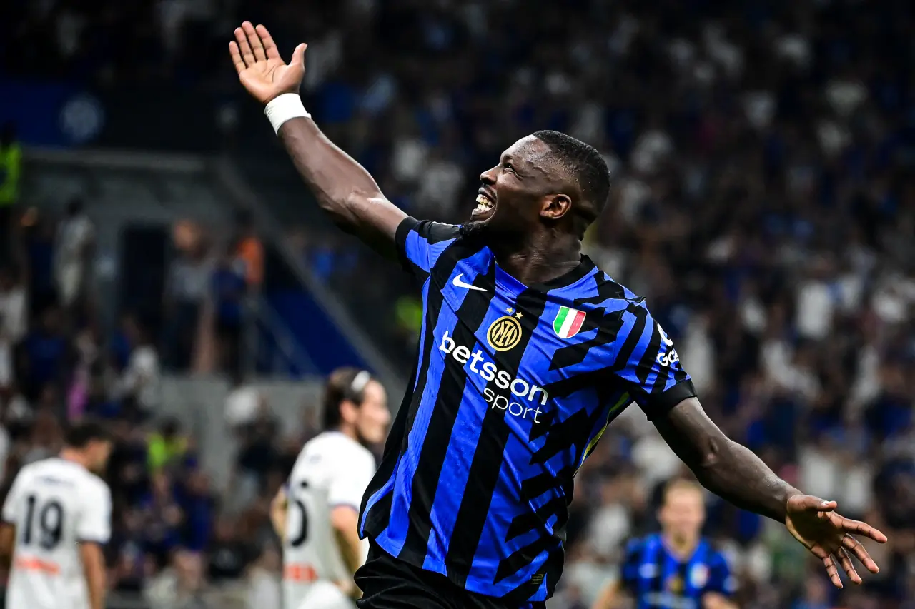 Champions partita Amazon