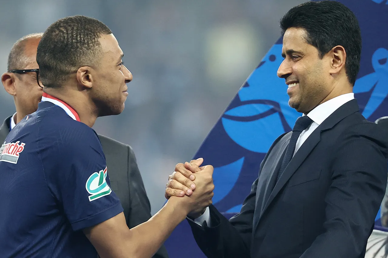 mbappé al khelaifi