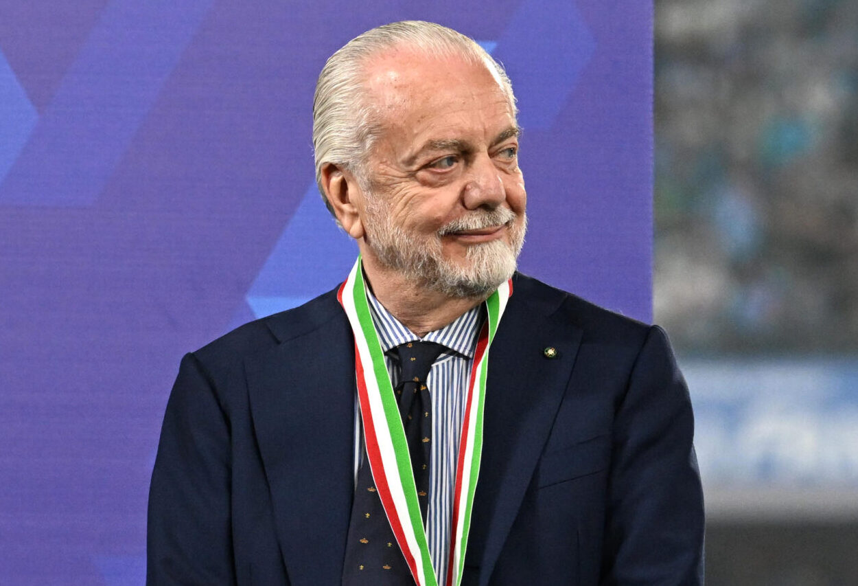 De Laurentiis cittadinanza Napoli