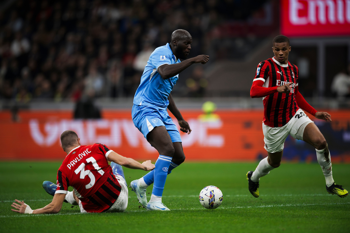AC Milan v SSC Napoli - Serie A