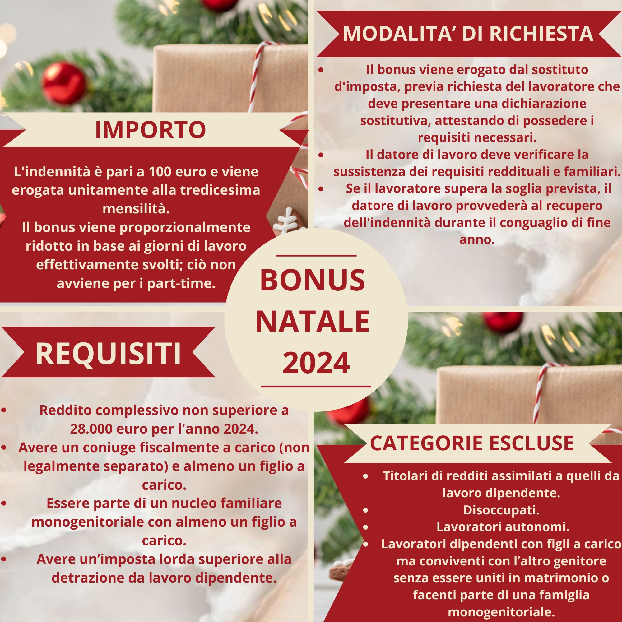 Bonus Natale