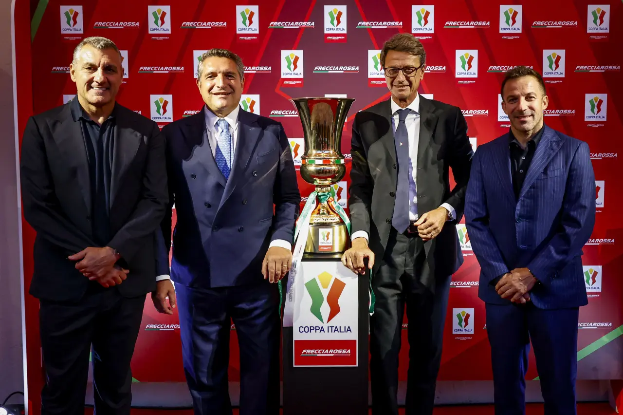 Coppa Italia Frecciarossa cifre