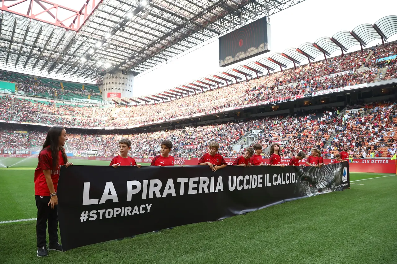 Serie A attacco sistemi pagamento