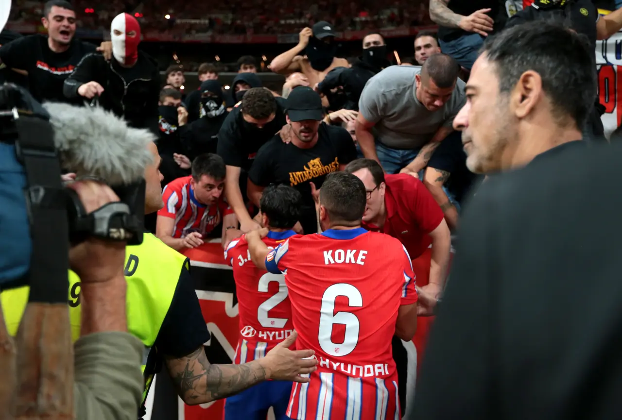 liga azione legale frente atletico