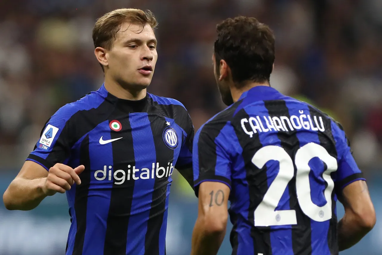 Barella Calhanoglu incontri ultras