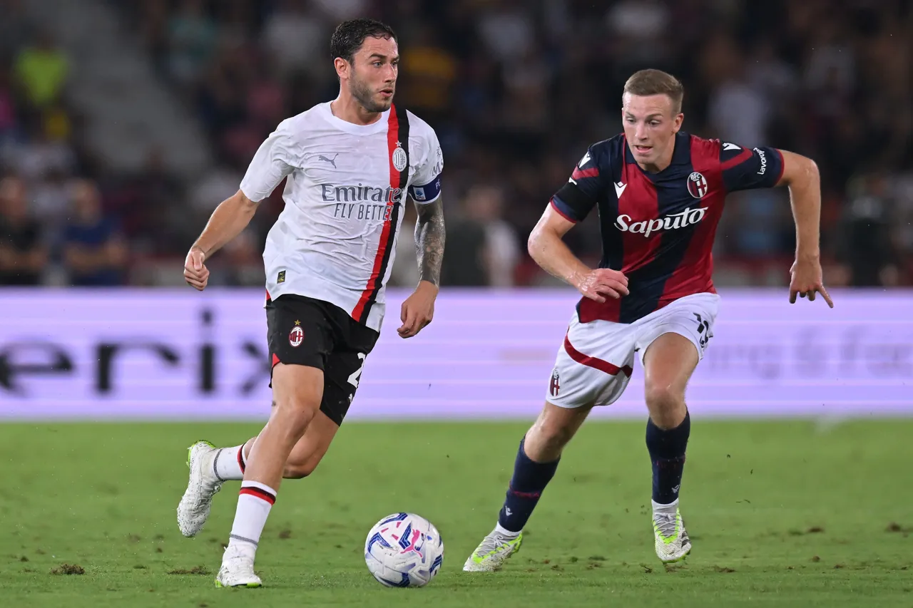 Bologna Milan data recupero