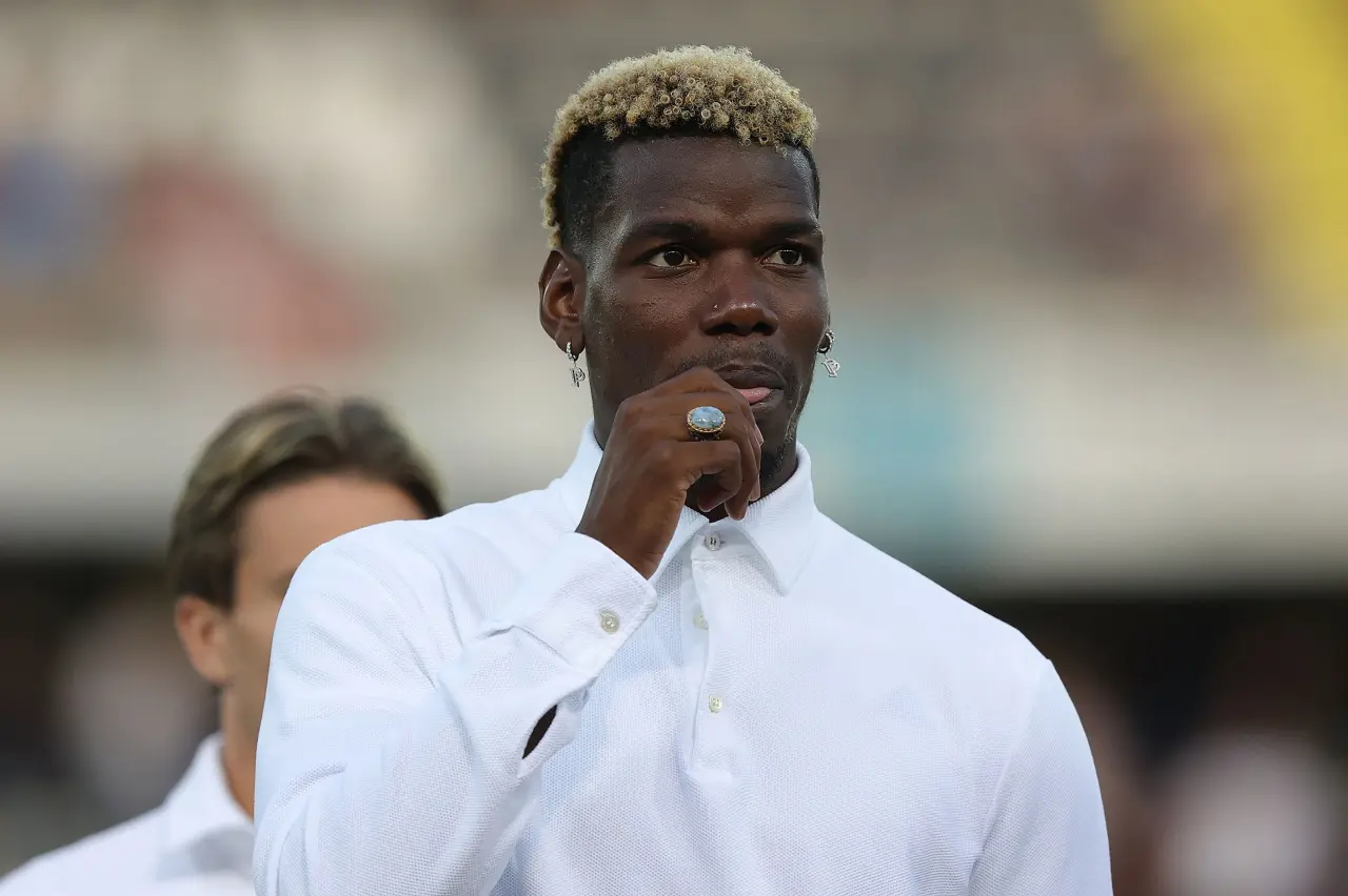 Pogba corse cammelli