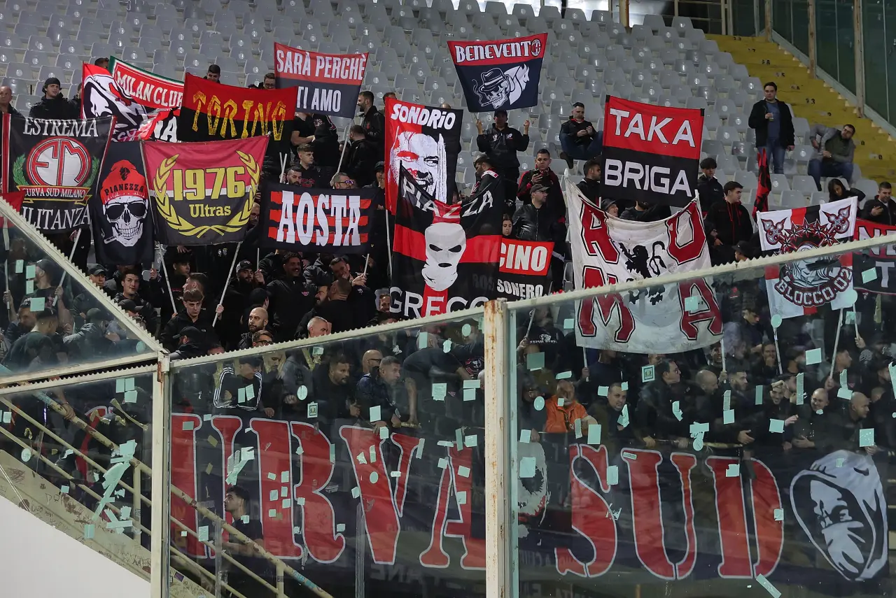 Daspo tifosi Milan