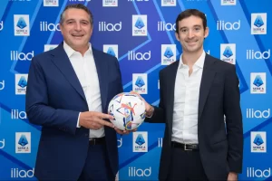 Iliad sponsor Serie A
