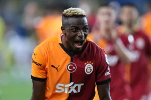 Presidente Galatasaray Osimhen
