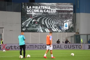 Serie A contro Google